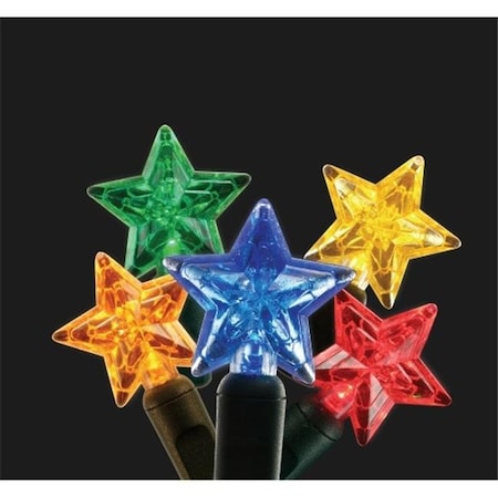 Forever Bright Kellogg Plastics 51417 Holiday & Christmas Indoor & Outdoor LED- Multi Color - Star 51417